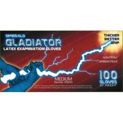 Gladiator Powder-Free Latex Exam Gloves