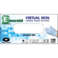 Virtual Skin Powder-Free Nitrile Exam Gloves