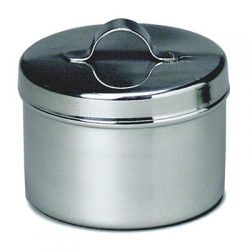 3238 Ointment Jar With Strap Handle Cover