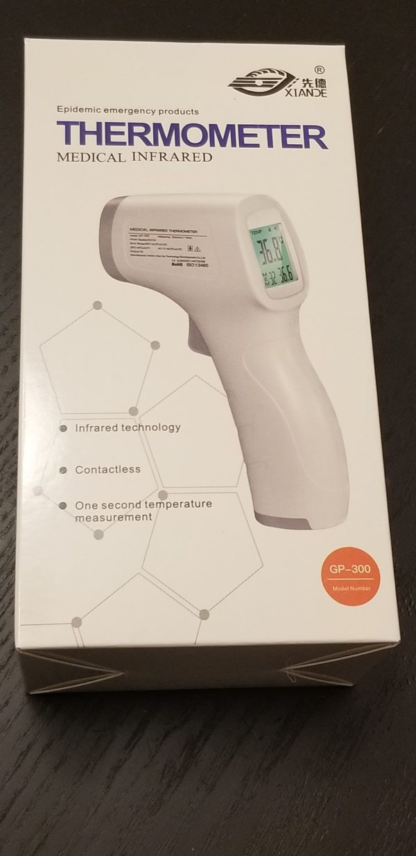 GP 300 Infrared Medical Non-Contact Thermometer