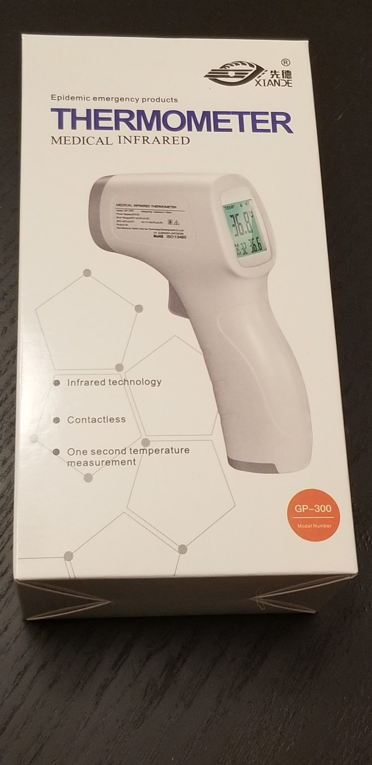 GP 300 Infrared Medical NonContact Thermometer Best Quality Medical