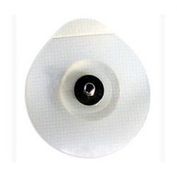 Kendall Clear Tape Electrodes Solid Gel