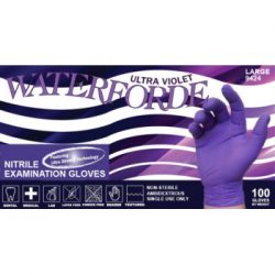 Waterforde Powder-Free Nitrile Exam Gloves