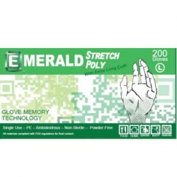 Emerald General-Purpose Stretch Poly Gloves