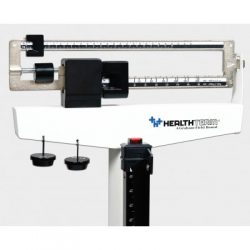 HT485 Physician Mechanical Beam Scale with Wheels