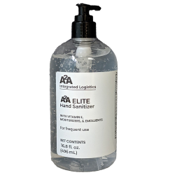 A2A Elite Instant Pump Hand Sanitizer with Aloe