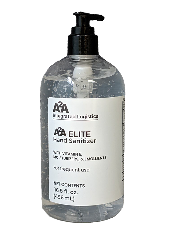 A2A Elite Instant Hand Sanitizer