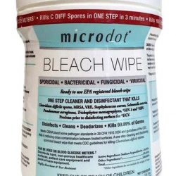 MicroDot Bleach Wipes