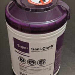 Q55172 Super Sani-Cloth Germicidal Disposable Wipe (Large Wipe)