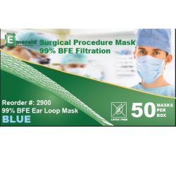 99% BFE Filtration Surgical Procedure Masks