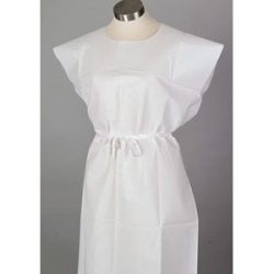 910521 TIDI Tissue/Poly/Tissue Gown