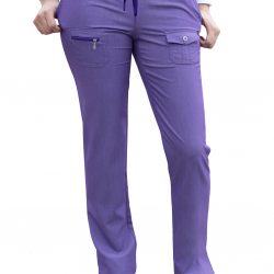 ADAR Pro Women's Slim Fit 6 Pocket Pant