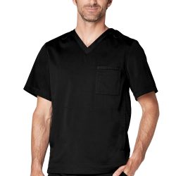 ADAR Resoponsive Men's Active V-Neck Top