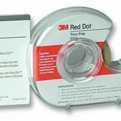 2236 3M Red Dot Trace Prep 18 mm x 5 m 10.7po x 196 Pack of 10